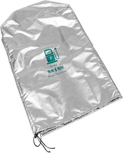 Yağmur Dış Mekan Ev Duvar Şarj Cihazı Kar Örtüsü Uv Güneş Korumalı Şarj İstasyonu Örtüsü