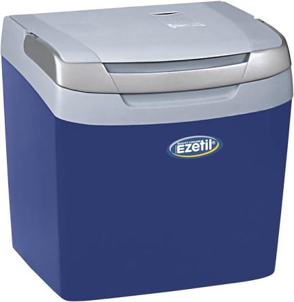 Unisex Ezetil E26 Oto Buzdolabı 12V 25.5 Lt, Mavi