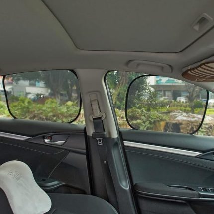 Yan Cam Perdesi, Araba Ön Cam Perdesi, Otomobil Yan Cam Güneşliği,Oto Güneşlik Perde 2 Adet