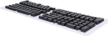 Klavye tuşları, Rahat Mekanik Klavye tuşları 132 Kolay (BLACK)
