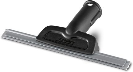 Buharlı Temizleyici için Pencere Başlığı, Cam, Pencere ve Aynalar için Şeritsiz Temizlik, Başlık Üzerinde Buhar Çıkış Delikleri, Küçük Ölçüler ve Düşük Ağırlık