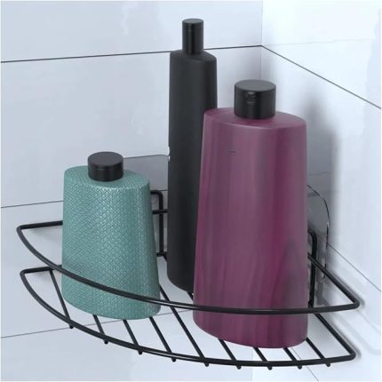 Rafı Organizer - Mutfak ve Banyo İçin Çok Amaçlı, Kağıt Havlu, Şampuan, Deterjan ve Lif Depolama Rafı