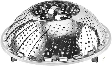 Buharda Pişirme Aparatı, Metal Buharda Pişirici, Katlanabilen Buharda Pişirme Aleti