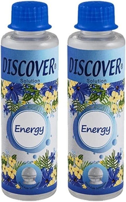 Sihirli Küre Hava Temizleme Makine Solüsyonu Energy, 150ml, 2 Adet