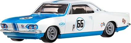 Hot Wheels Chevrolet Corvair Yenko Stinger '66 Hrt69 Hot Wheels Premium - Görsel 5