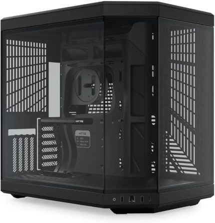 Y70 Orta Kule Kılıf - Siyah (E-ATX/M-ATX/M-ITX)
