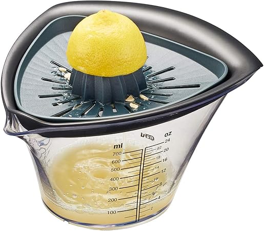 Nar çekirdeği çıkarıcı ve meyve sıkacağı, limon ve portakal için meyve sıkacağı, pratik ölçekleme dahil, çok fonksiyonlu pres - Görsel 5