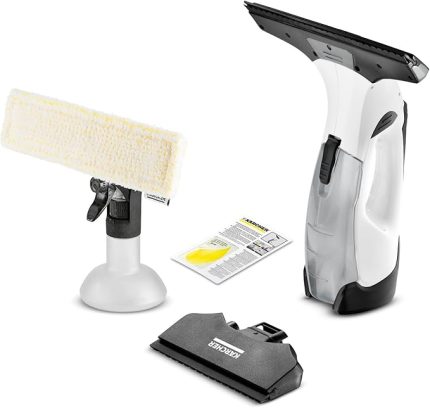 Karcher Wv 5 Plus N Şarjlı Cam Temizleme Makinesi, 1.633-701.0, Beyaz