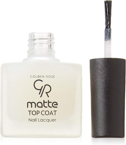 Rose O-GMN-TCT Matte Top Coat Naıl Lacquer 1 Paket (1 x 1 Adet)