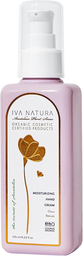 NATURA Organik Nemlendirici El Kremi Mandalina Çiçeği Özlü 125 ML