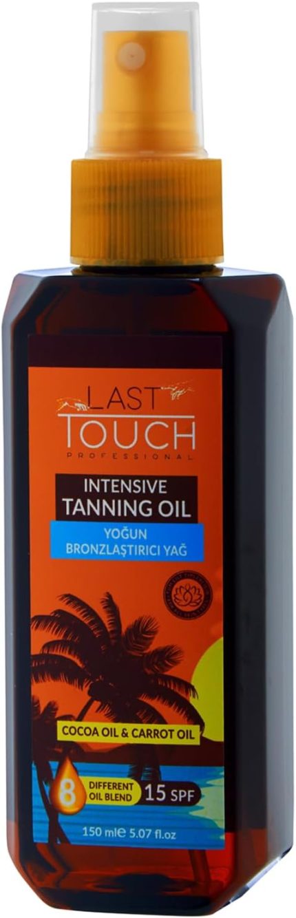 Touch Kusursuz Yoğun Bronzlaştırıcı Yağ 150 ml (8 Farklı Doğal Yağ)