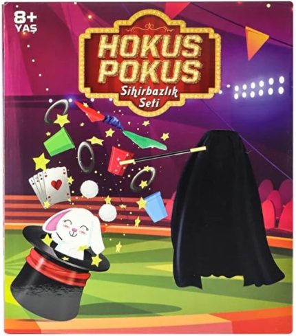 HOKUS POKUS SİHİRBAZLIK SETİ gnsRKFaz250