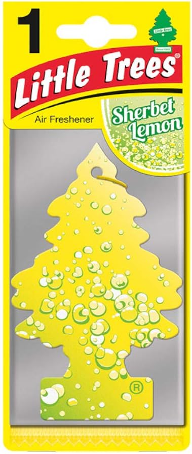 Trees Car Freshner Asma Koku Limon Şerbeti