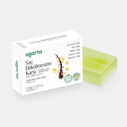 Saç Dökülmesi Ve Kepek Sabunu