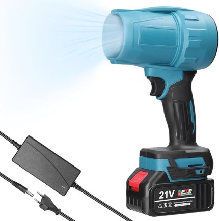 El Tipi Kanallı Turbofan Yüksek Güçlü Jet Fan Lityum Şiddetli Fan Çok Fonksiyonlu Araba Yıkama Makinesi Yüksek Güçlü Üfleyici Klavye Tem Aracı Pilleriyle Uyumlu