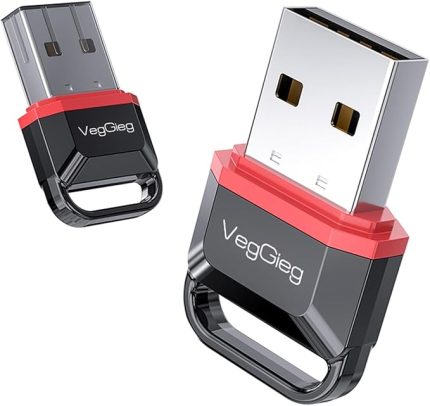 Bluetooth 5.0 Adaptör Mini USB Dongle