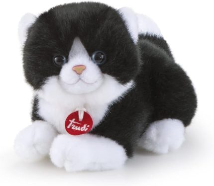 Peluş TRUDIno Cat White/Black