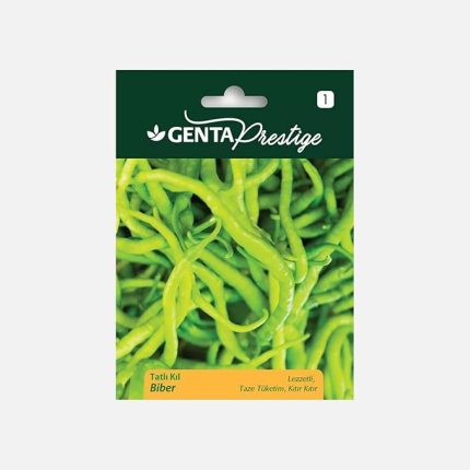 Prestige Tatlı Kıl Biber Tohumu Sebze Tohumu