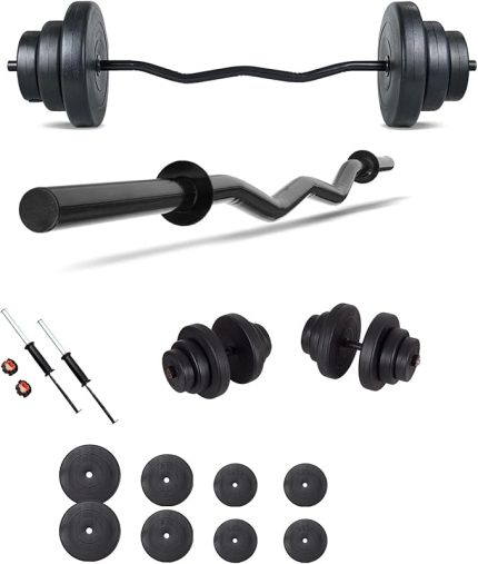 Z BAR Dambıl Seti ve Fitness Ağırlık Seti 45 KG