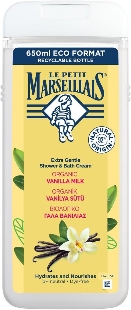 Petit Marseillais Vanilya Sütü Duş Jeli 650 ml