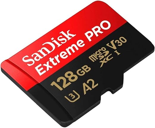 Extreme Pro 128 GB microSDXC Hafıza Kartı SDSQXCY-128G-GN6MA, 170 MB/sn'e kadar - Görsel 4