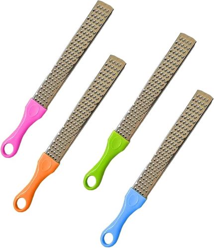 Peynir, Çikolata, Sarımsak, Limon ve Portakal Kabuğu Rendesi