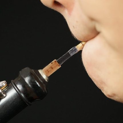 Obua Sazlar Profesyonel El İşçili Kamış Sazları Şeffaf Tüplü Kılı (5 SATILDI)