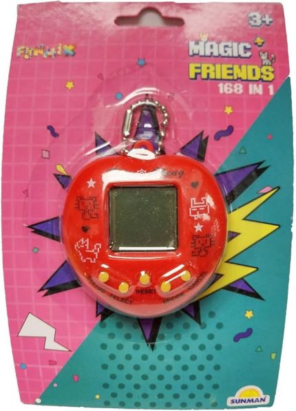 Toys Nostaljik Oyuncak Sanal Bebek (Kırmızı)