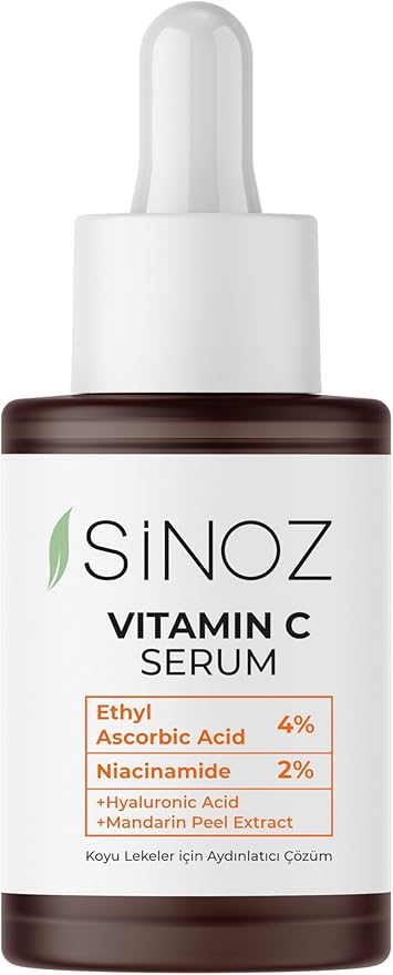 Ton Eşitleyici Aydınlatıcı Vitamin C%4 Niacinamide%2 Yüz Serumu 30 ml Tüm Ciltler Için