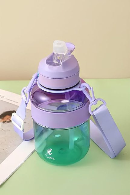 Pagoda Bpa Içermez Su Matarası 1 Lt Mor Su Matarası, Su Şişesi, Suluk