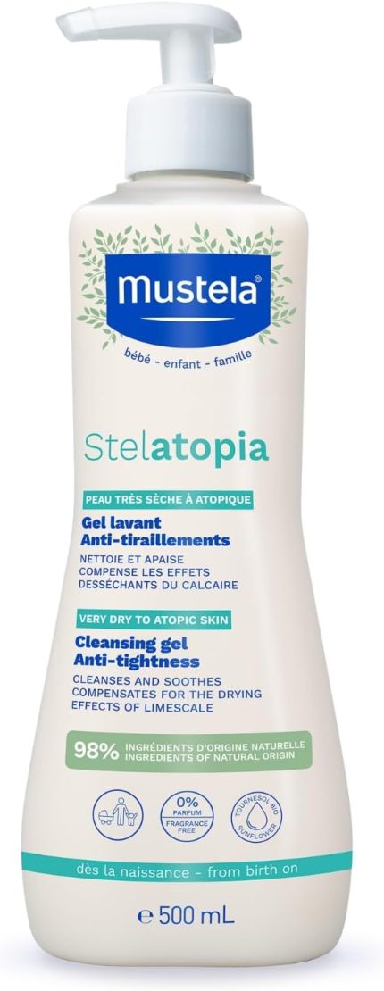 Stelatopia Gel Lavant Cleansing Gel, Lavantalı Yüz Temizleme Jeli (500ml)