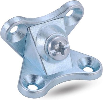 FT Açılı Birleştirme Aparatı T Bağlantı Zamak Çinko 10 Adet
