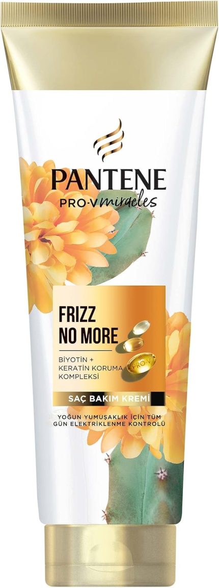PRO-V Miracles Frizz No More Elektriklenme Karşıtı Saç Bakım Kremi Kuru ve Kıvırcık Saçlar İçin 275 ml
