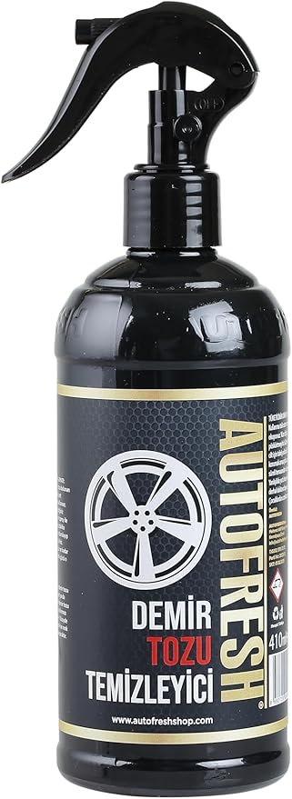 Demir Tozu Temizleyici Jant ve Kaporta Ph Nötr 410 ML Sünger Hediyeli Süper Güç Profesyonel