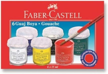 Guaj Boya 6 Renk - 5170160400