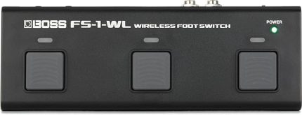 FS-1-WL Kablosuz Footswitch