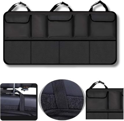 Araç Bagaj Düzenleyici ve Organizer Çanta, Filesi, Koruyucu, Oto İçi Eşya Aksesuarları Düzenleme
