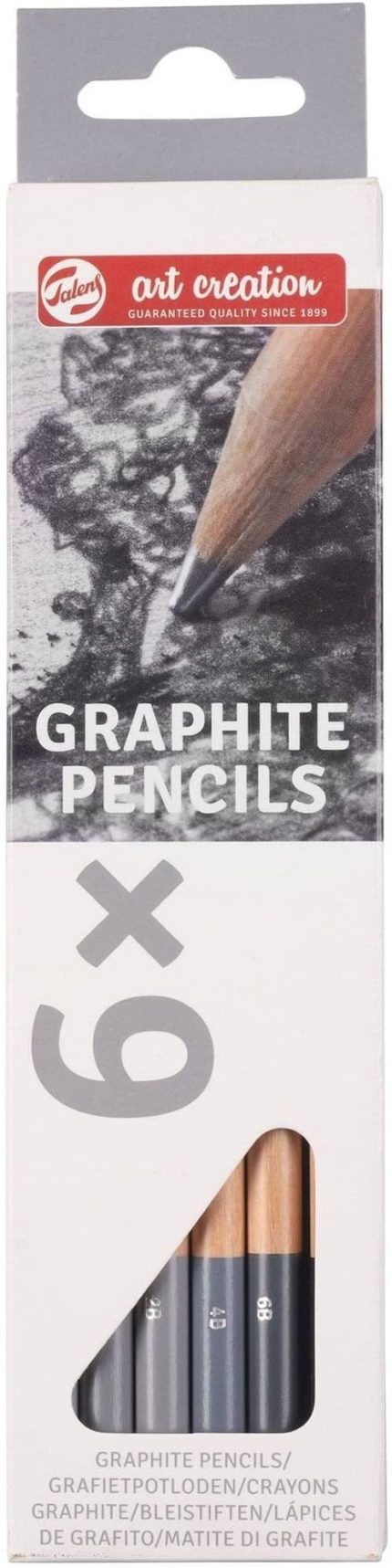 Art Creation TAC GRAPHITE PENCILS SET 6