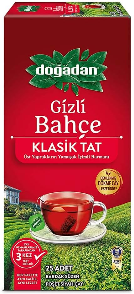 DOĞ. GİZLİ BAHÇE 25LİK FT BARDAK POŞET