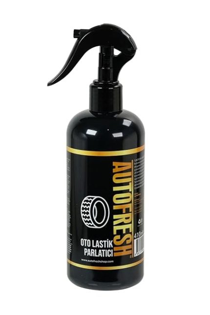 Oto Lastik ve Tampon Parlatıcı ve Koruyucu (Sünger Hediyeli) 410 ML