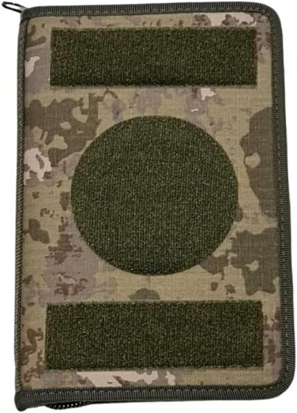 Ajanda Defter Kabı Kamuflaj Organizer Kalemlik