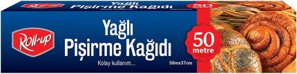 Pişirme Kağıdı 37cm x 50 m 1 Adet Beyaz