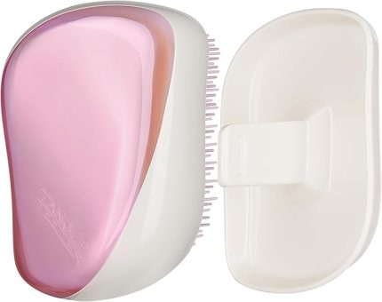 Teezer Compact Styler Holographic Pink Saç Fırçası