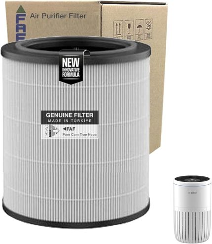 Fresh Air Filter Natural Hepa 14 Filtre Bosch 4000 Filtre ile Uyumlu