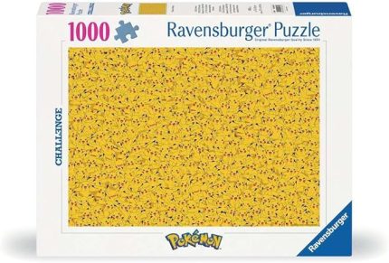 1000p Puzzle Pokemon Pikachu, Yapboz