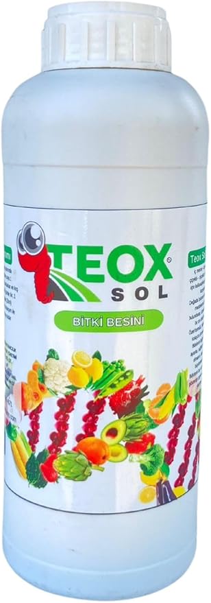 Bağ, Bahçe, Sebze, Meyve, Tüm Bitkiler İçin Solucan Gübresi 1 Litre