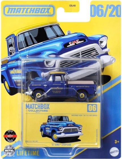 Koleksiyon Araçlar 57 GMC STEPSIDE GBJ48 - JFK39