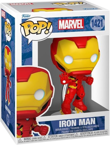 Pop!: Marvel - Demir Adam