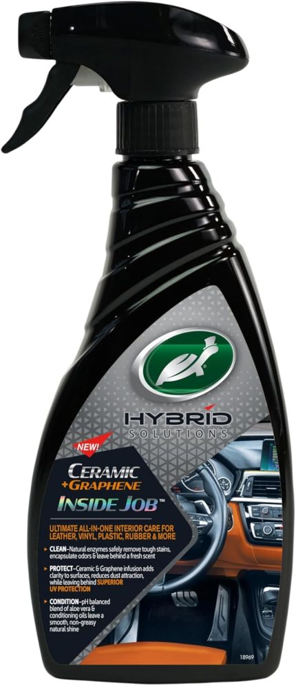 Wax Torpido ve Plastik Aksam Temizleyici 500 ml