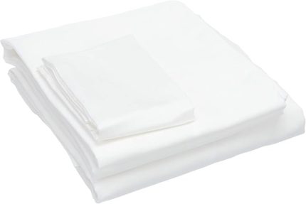 Saten Nevresim Takımı Tek Kişilik, Ekru